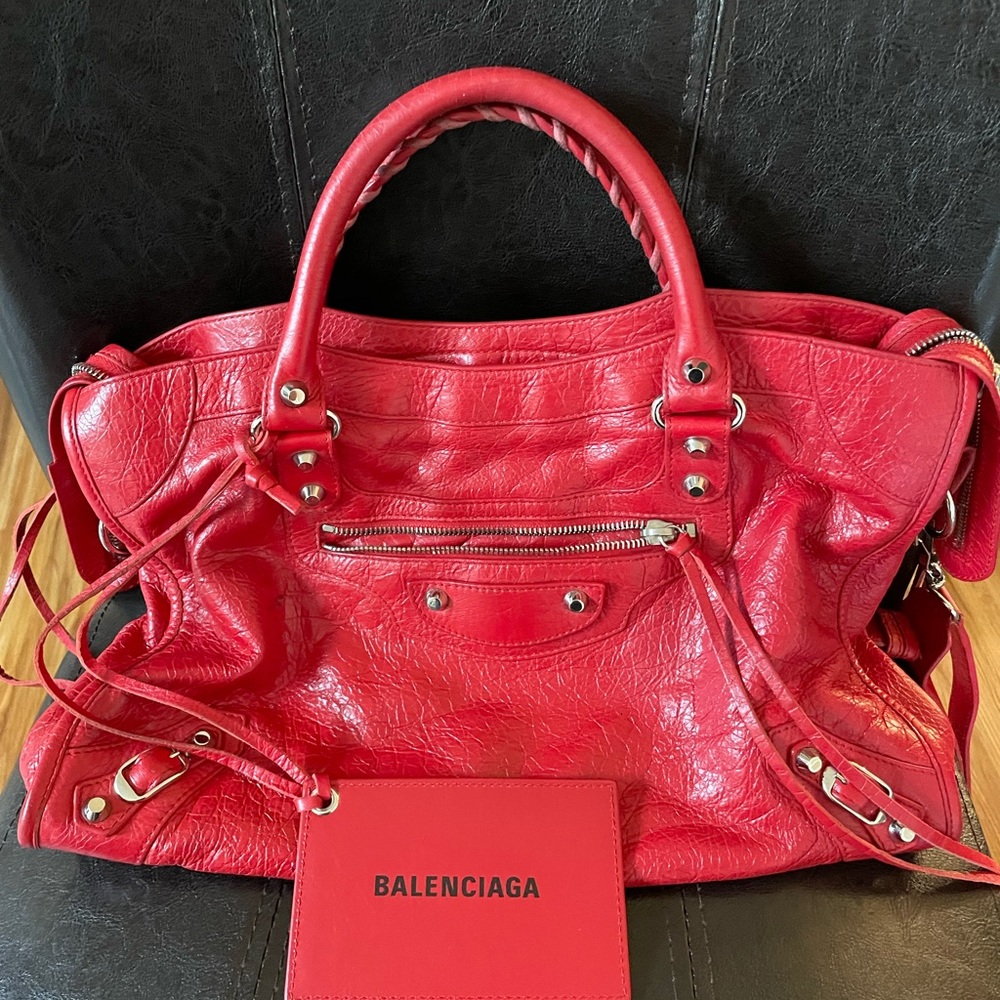 Authentic Balenciaga Crossbody Bag